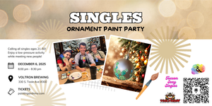 Singles Ornament Painting with Tucson Sexy Singles