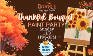Paint Party at Bruno's!