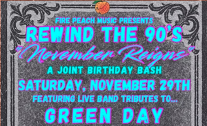 Rewind the 90's with Fire Peach!