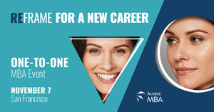 One-to-one MBA event in San Francisco