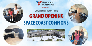Affordable Housing Space Coast Commons Grand Opening Ceremony