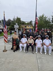 Veterans Day ceremony