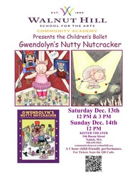Gwendolyn's Nutty Nutcracker Children's Ballet