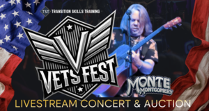 Transition Skills Training presents VetsFest 2025 featuring Texas Music Legend Monte Montgomery