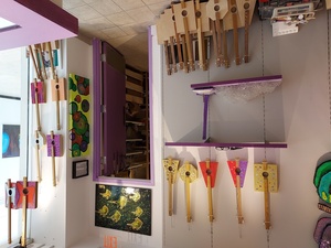 Where Art Strikes a Chord for Kids: A 2Di4Glass, Community Event