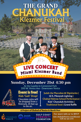 Grand Chanukah Klezmer Festival