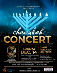Chanukah Concert in Wellen Park