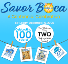 Savor Boca – A Centennial Celebration