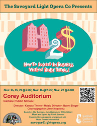 How to Succeed in Business Without Really Trying