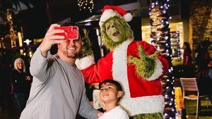 The Grinch at The Orchard Town Center