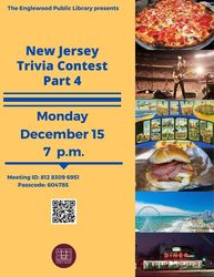 New Jersey Trivia Contest Pt 4