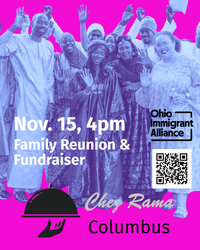Ohio Immigrant Alliance Family Reunion & Fundraiser