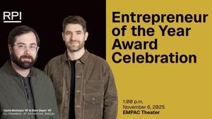 Entrepreneur of the Year Award Celebration