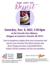 The Art Of Dessert 2025