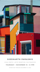 Opening Reception - Visual Poetry | New Works by Siddharth Parasnis | Caldwell Snyder Gallery