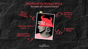 November Witches of the Written Word Book Club