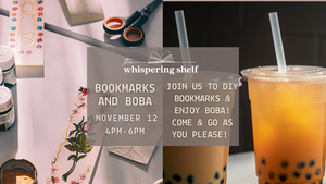 Bookmarks and Boba