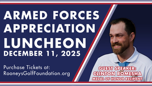 Armed Forces Appreciation Luncheon- Guest Speaker: Clinton Romesha