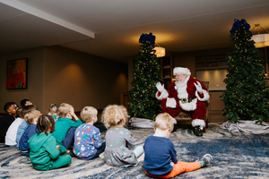 Cookies and Crafts with Santa @ JB Duke Hotel