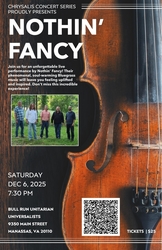 Nothin' Fancy Bluegrass in Old Town Manassas!