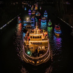 Parade of Boats On-Shore Viewing Party