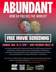 Free Abundant Movie Screening