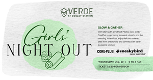 Girls Night Out with CorePlus   sneakybird