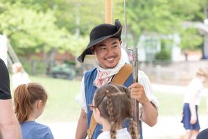 Continental Army Family Days