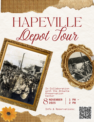 Atlanta Preservation Center Depot Tour