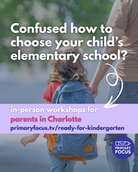 Kindergarten School Talk Workshop