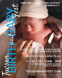 Tucson Birth and Baby Fest 2025