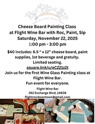 Cheese Board Painting Class