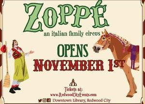 Zoppé Italian Family Circus 2025