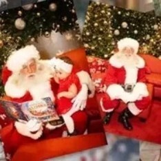MONTCLAIR PLACE INVITES FAMILIES TO VISIT SANTA