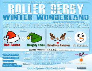 El Paso Roller Derby || Winter Wonderland