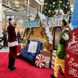 VANCOUVER MALL TO HOST SANTA’S ARRIVAL PARTY