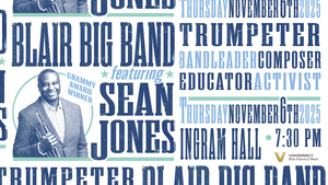 Blair Big Band with Sean Jones