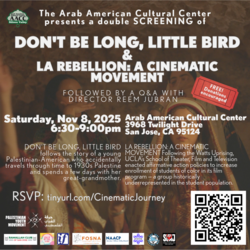 Double Film Screening: LA Rebellion: A Cinematic Movement and Don't Be Long, Little Bird