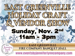 East Greenville Holiday Craft & Vendor Show