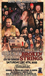 Puppet wars: silent night broken strings