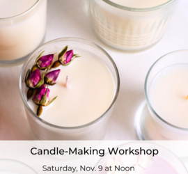 Candle Making Workshop