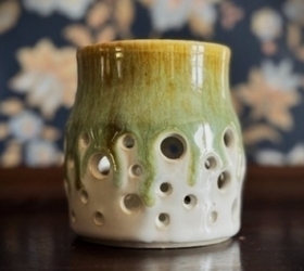 Ceramic Tea Lights Saturday, 11:00 a.m. November 22nd | Ages 16-99+
