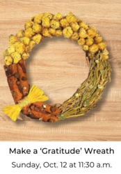 Make a Gratitude Wreath at Port City Brewing Co.