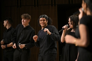 Blair Jazz Choir - Fall Concert