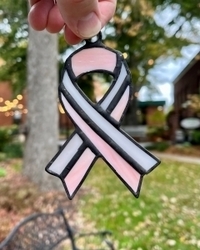 Stained Glass: Awareness Ribbon Ornament Saturday, 9:00 a.m. December 6th Ages 16-99+