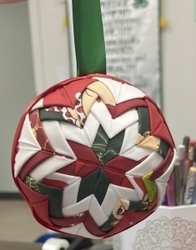 “Quilted” No-Sew Ornament Tuesday, 6:00 p.m. December 9th Ages 5-99+