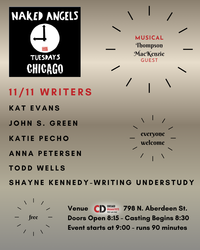 Naked Angels Tuesdays@9 Chicago