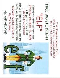 Elf Free Movie Night