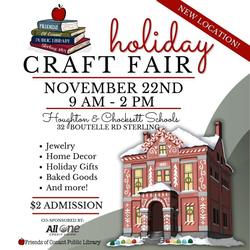 Friends of the Conant Public Library Arts & Crafts Show