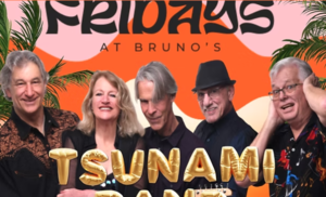 Funk Yeah Fridays with Live Music from the Tsunami Band!